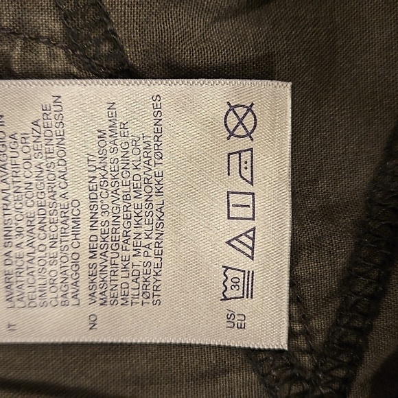 💕NYDJ💕 Ava High Waist Flare Jeans ~ Smokey Mountain Gray 12 NWT - Picture 16 of 16